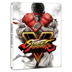 Street Fighter V Steelbook Edition - R2 - PS4